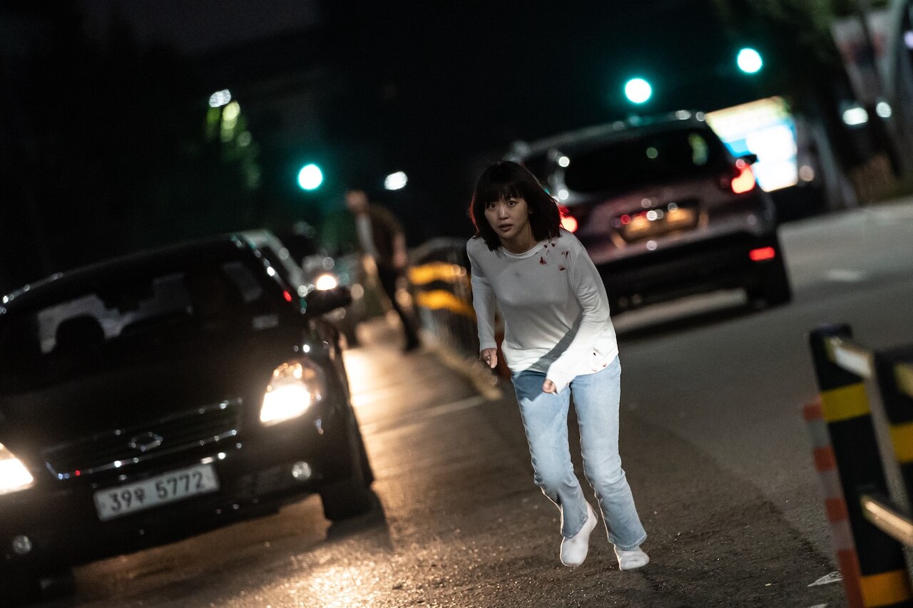 「殺人鬼から逃げる夜」