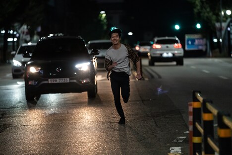 「殺人鬼から逃げる夜」