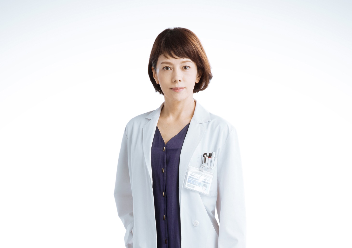 榊マリコ役の沢口靖子。