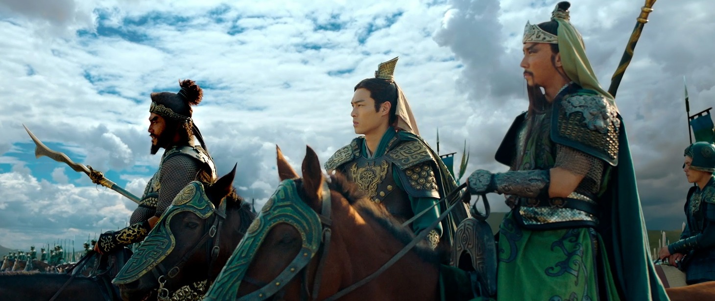 「映画 真・三國無双」 (c)2019 Guangdong Sublime Media Co., Ltd. All Rights Reserved.