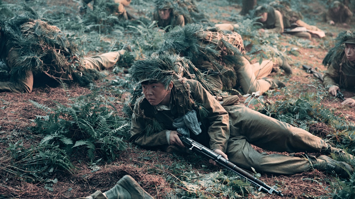 「バトル・オブ・ザ・リバー　金剛川決戦」 (c)2020 China Film Co., LTD. All Rights Reserved.