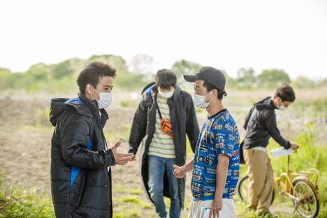 「世界は僕らに気づかない」メイキング写真 (c)Soichiro Suizu