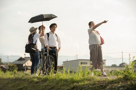 「世界は僕らに気づかない」メイキング写真 (c)Soichiro Suizu
