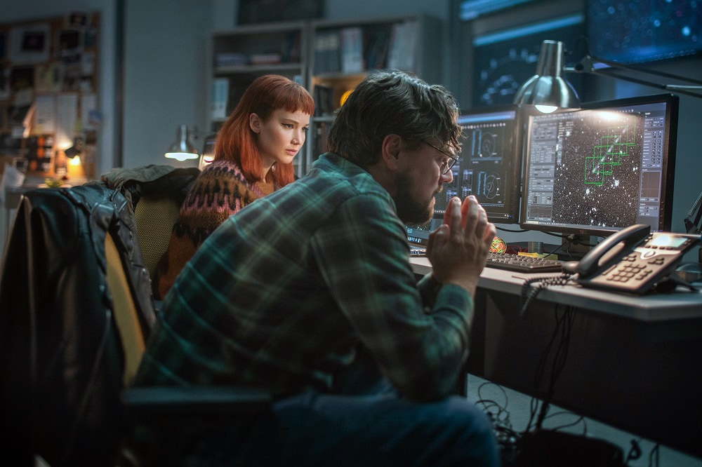 L・ディカプリオ×J・ローレンス主演「ドント・ルック・アップ」の初映像