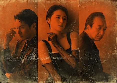 映画「コンフィデンスマンJP 英雄編」ティザービジュアル