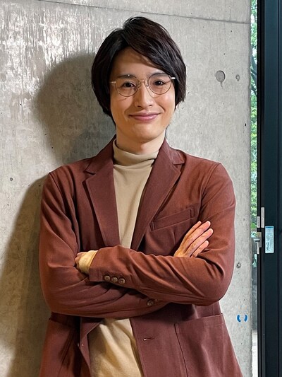 森沢柊治役の浜中文一。