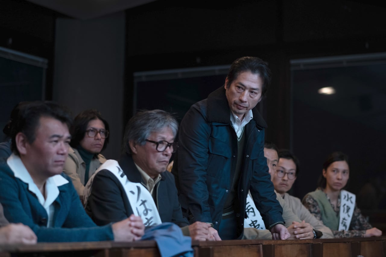 真田広之がジョニー・デップの情熱と勇気をたたえる「MINAMATA」インタビュー映像