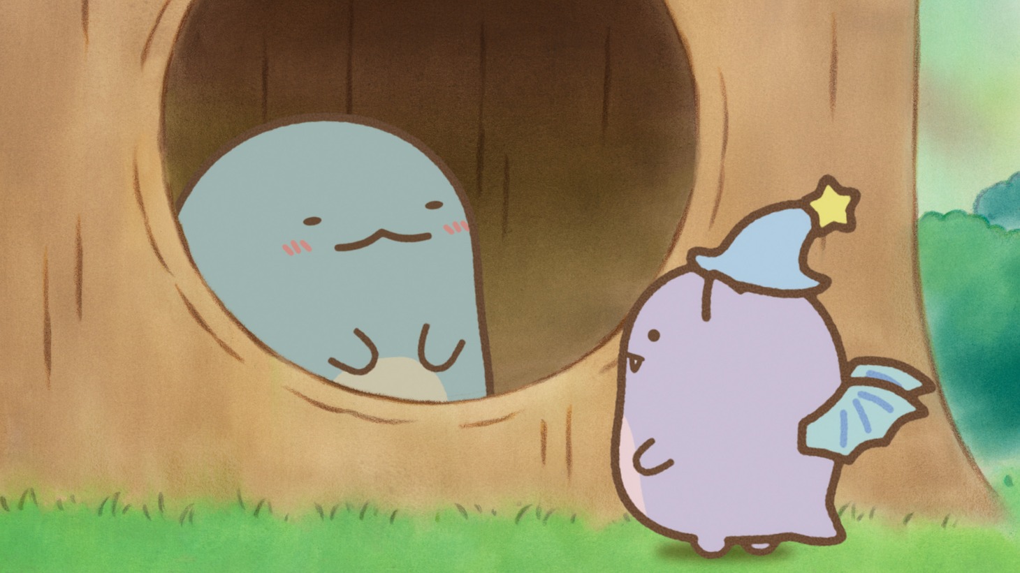 「映画 すみっコぐらし 青い月夜のまほうのコ」