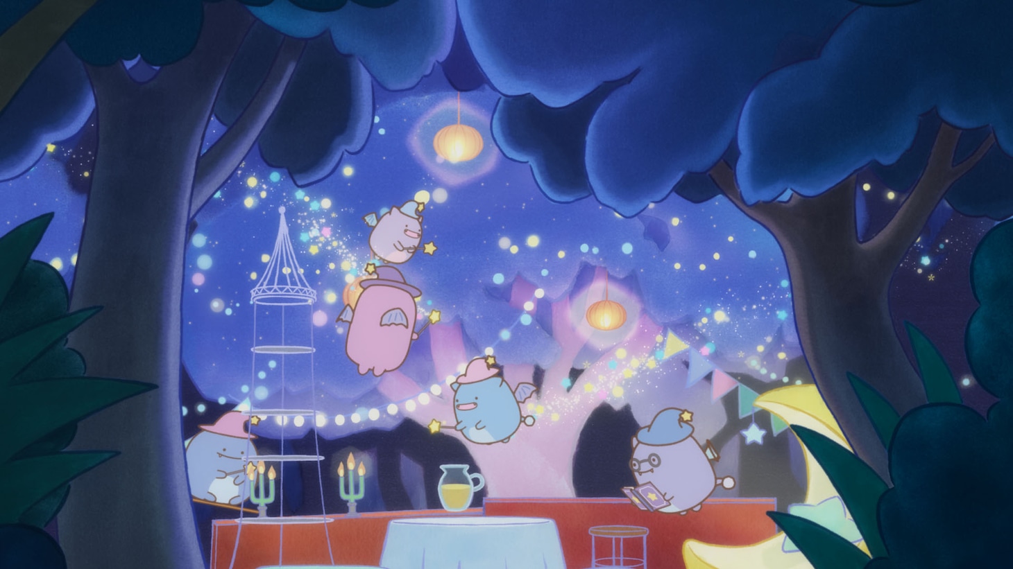 「映画 すみっコぐらし 青い月夜のまほうのコ」