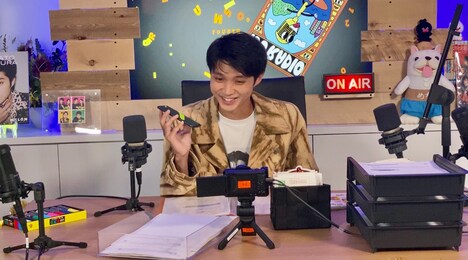 「磯村勇斗ファンイベント 2021 Fourth Wave -ISO RADIO DX-」より。