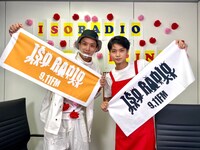 左から鈴木伸之、磯村勇斗。