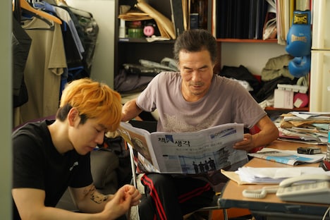 「ファイター、北からの挑戦者」