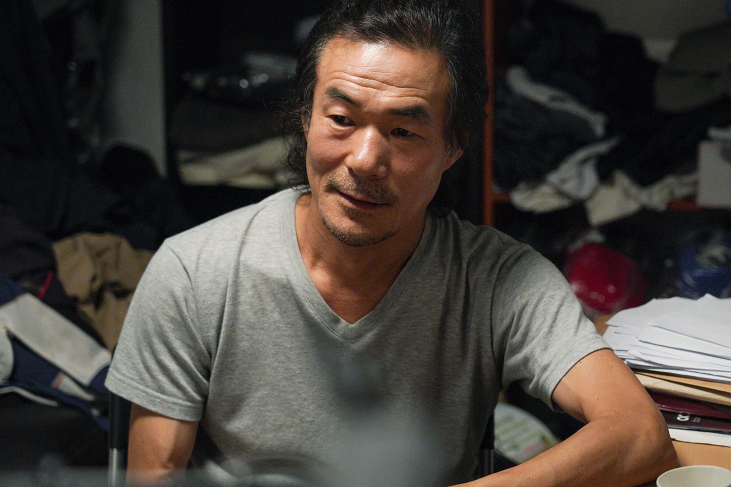 「ファイター、北からの挑戦者」