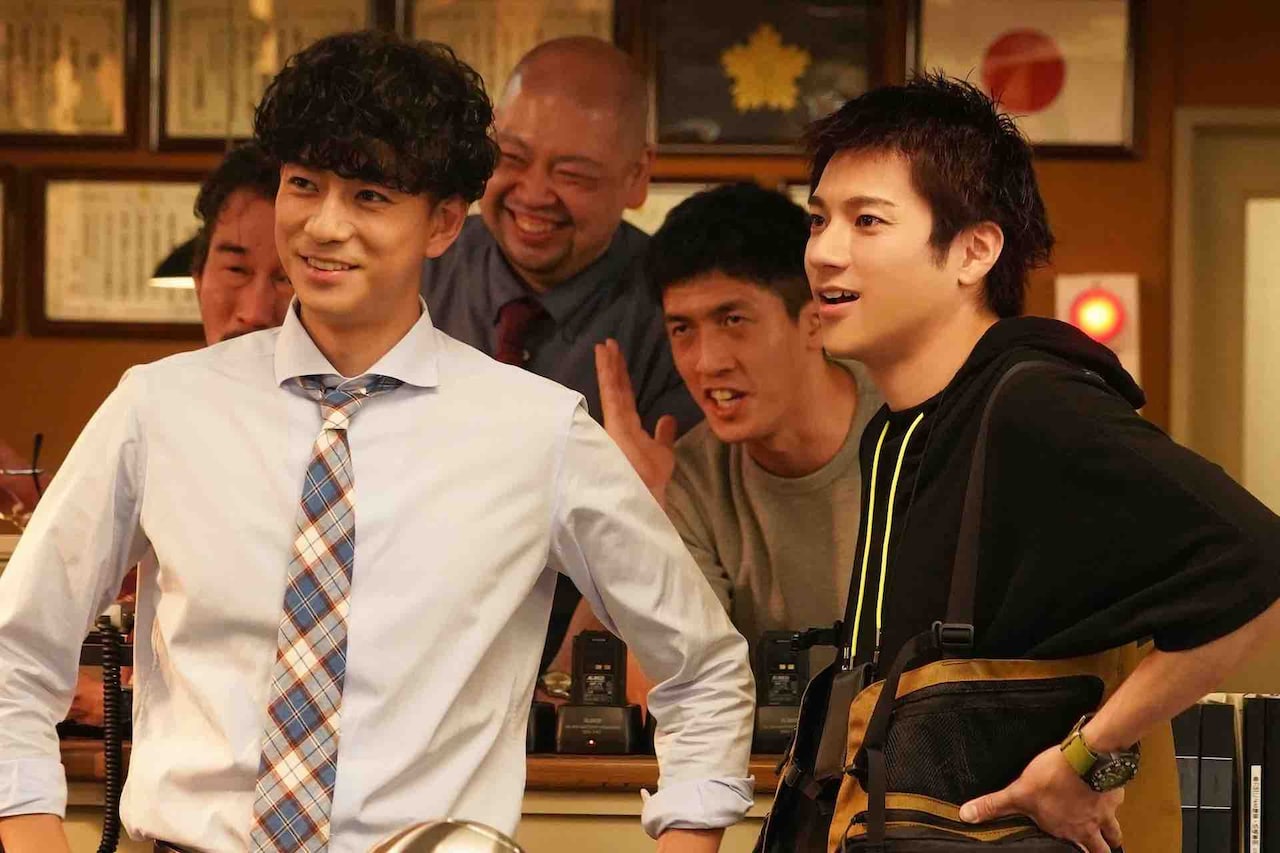 三浦翔平、山田裕貴、西野七瀬ら「ハコヅメ」刑事課のハードな日常描くスピンオフ配信