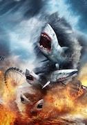 「シャークネード」アートワーク(写真提供:SYFY / Allstar Picture Library / ゼータ イメージ)