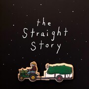 「ストレイト・ストーリー」をモチーフにしたアイシングクッキー。