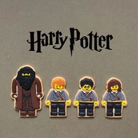 「ハリー・ポッター」シリーズをモチーフにしたアイシングクッキー。