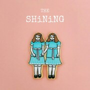 「シャイニング」をモチーフにしたアイシングクッキー。