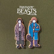 「ファンタスティック・ビーストと魔法使いの旅」をモチーフにしたアイシングクッキー。Youmi Chen（STUDIO NOX）によるイラストとのコラボレーション。