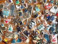 これまでに作ったアイシングクッキーの一部。