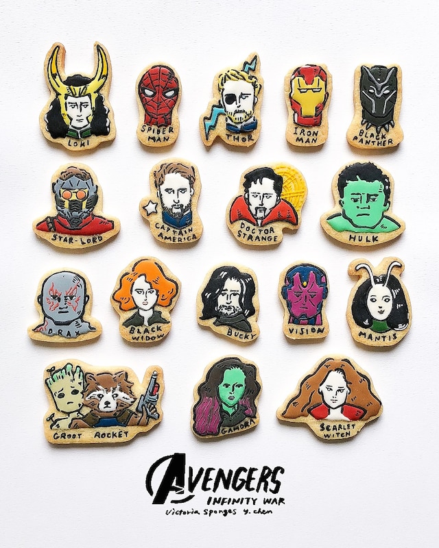 クッキー作家 おなかいたいの場合 映画モチーフのアイシングクッキー作りにのめり込んだ女性は如何にして欧州ジョージアに至ったか の異常な愛情 Vol 5 映画ナタリー