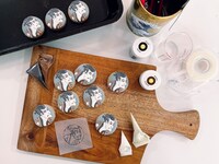 東洲斎写楽の日本画をモチーフにしたアイシングクッキー。