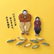 「バジュランギおじさんと、小さな迷子」をモチーフにしたアイシングクッキー。