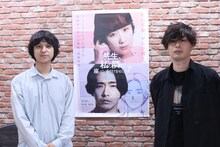 左から堀江貴大、MCのSYO。