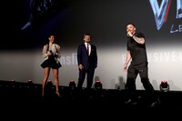 「ヴェノム：レット・ゼア・ビー・カーネイジ」ファン・スクリーニング・イベントの様子。