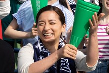 「20歳のソウル」より、尾野真千子演じる浅野桂子。