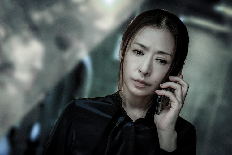 松雪泰子  クランクイン 松雪泰子が公安・警部補に、「連続ドラマW 邪神の天秤」で青木崇高と事件に挑む（コメントあり） - 映画ナタリー