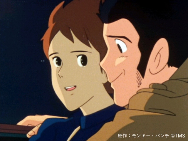 「ルパン三世 PART2」の最終話「さらば愛しきルパンよ」。