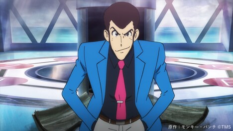 「ルパン三世 PART5」の最終話「ルパン三世は永遠に」。