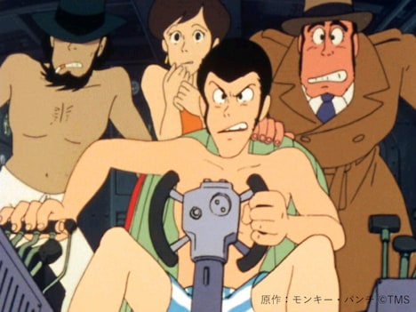 「ルパン三世 PART2」の第145話「死の翼アルバトロス」。