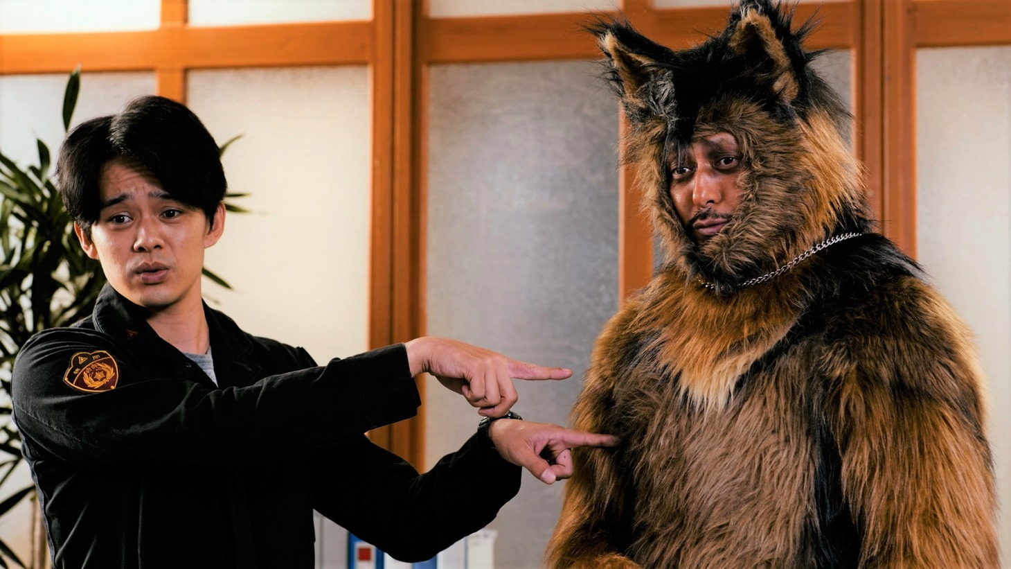 「オリバーな犬、（Gosh!!）このヤロウ」