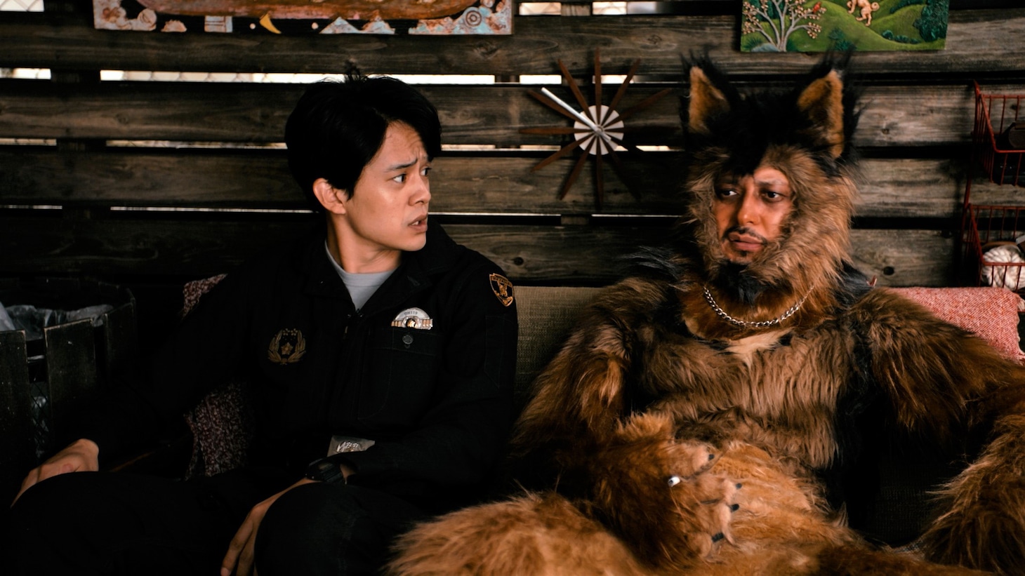 「オリバーな犬、（Gosh!!）このヤロウ」