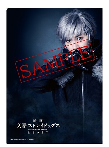 特製A4クリアファイルイメージ