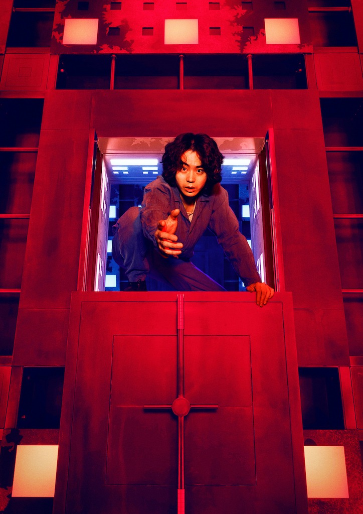 「CUBE 一度入ったら、最後」ビジュアル