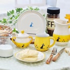 「魔女の宅急便」おソノさんの食器がどんぐり共和国で発売、ジジのミルク皿も