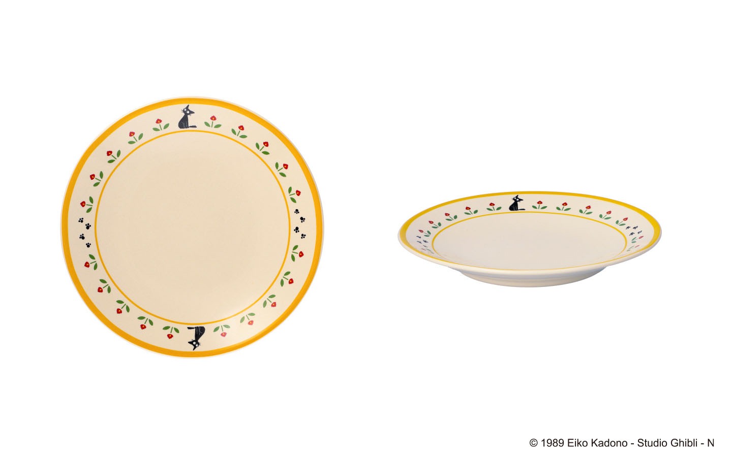 「魔女の宅急便 おソノさんの食器シリーズ プレート16cm」（税込1870円）