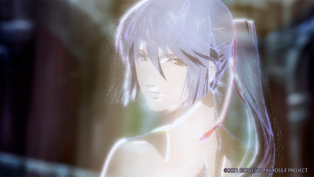 劇場短編マクロスF ～時の迷宮～」本予告より。 - 「劇場版マクロスΔ