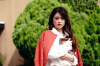 飛鳥凛演じる立花結菜。