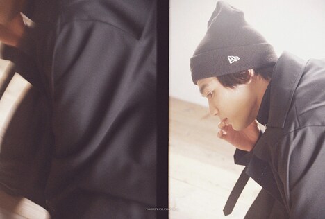 「Ground Y × NEW ERA 2021-22 AUTUMN / WINTER COLLECTION」ビジュアル