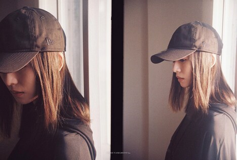 「Ground Y × NEW ERA 2021-22 AUTUMN / WINTER COLLECTION」ビジュアル