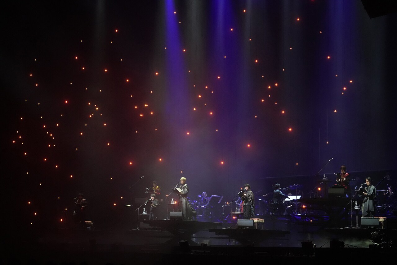 諏訪部順一や梅原裕一郎が出演、音楽朗読劇「READING HIGH」劇場上映