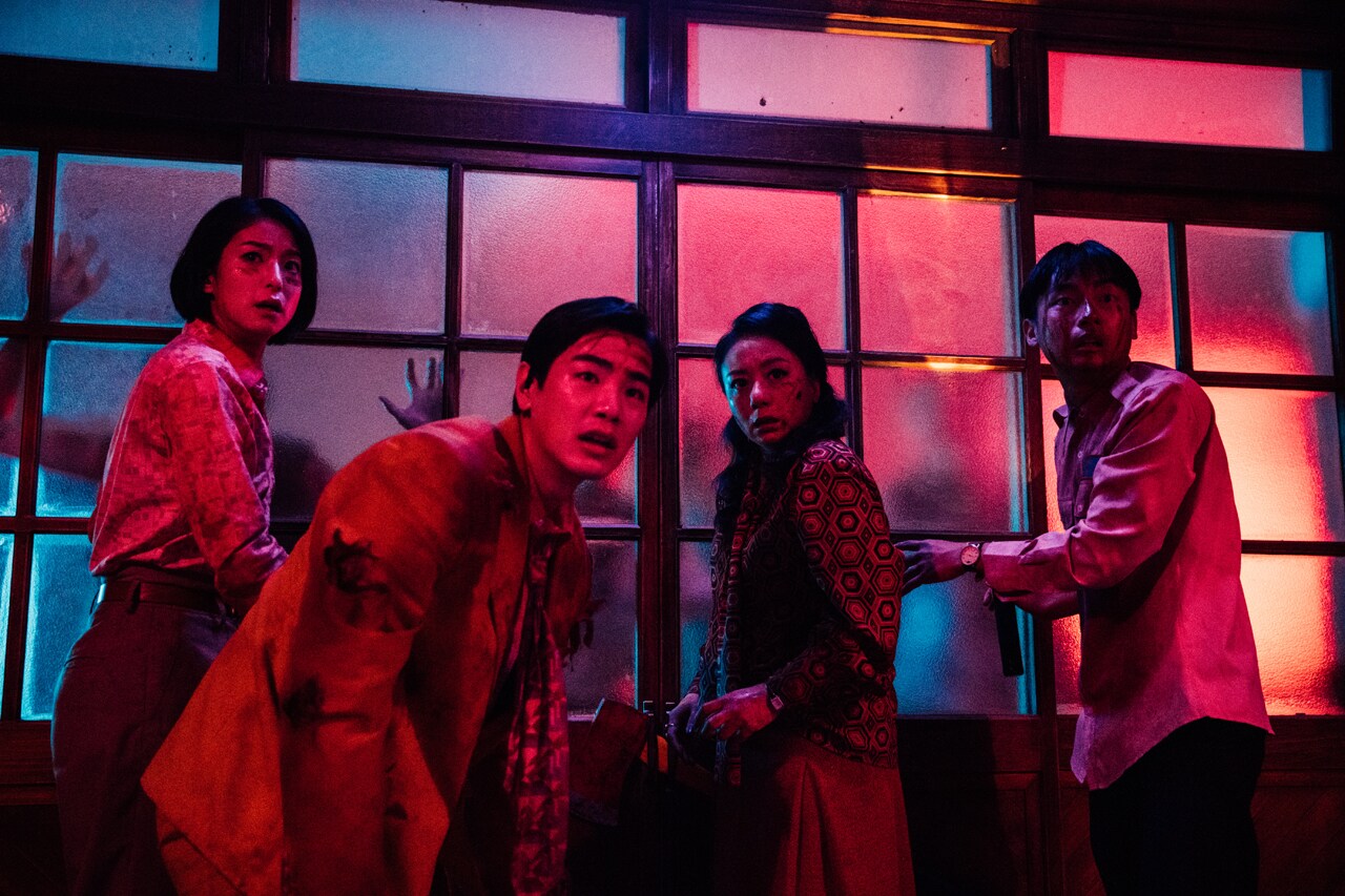 政治家が生ける屍になっちゃった、ホラーコメディ「ゾンビ・プレジデント」予告