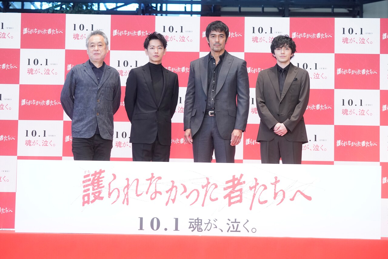 佐藤健、阿部寛と林遣都の賛辞に笑顔「集中力が圧巻」「ほかにはないオーラ」