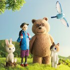 「どーもくん」のドワーフがこま撮り制作、がん患者と医療関係者への応援ムービー