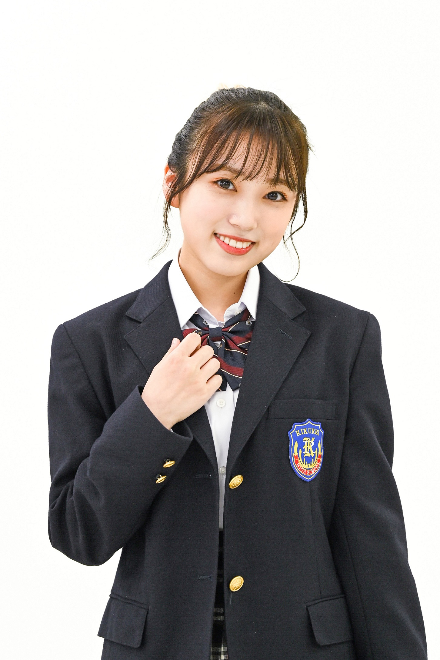矢吹奈子演じる三条愛佳。