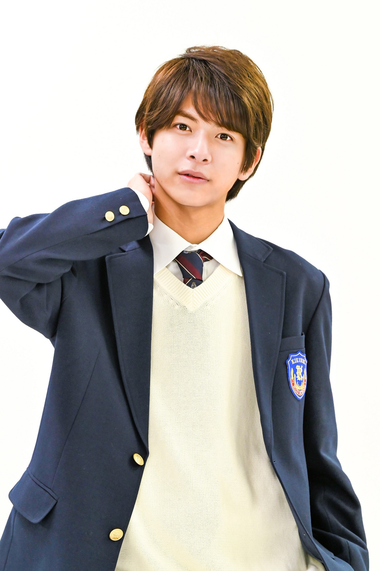 小宮璃央演じる松永蓮。